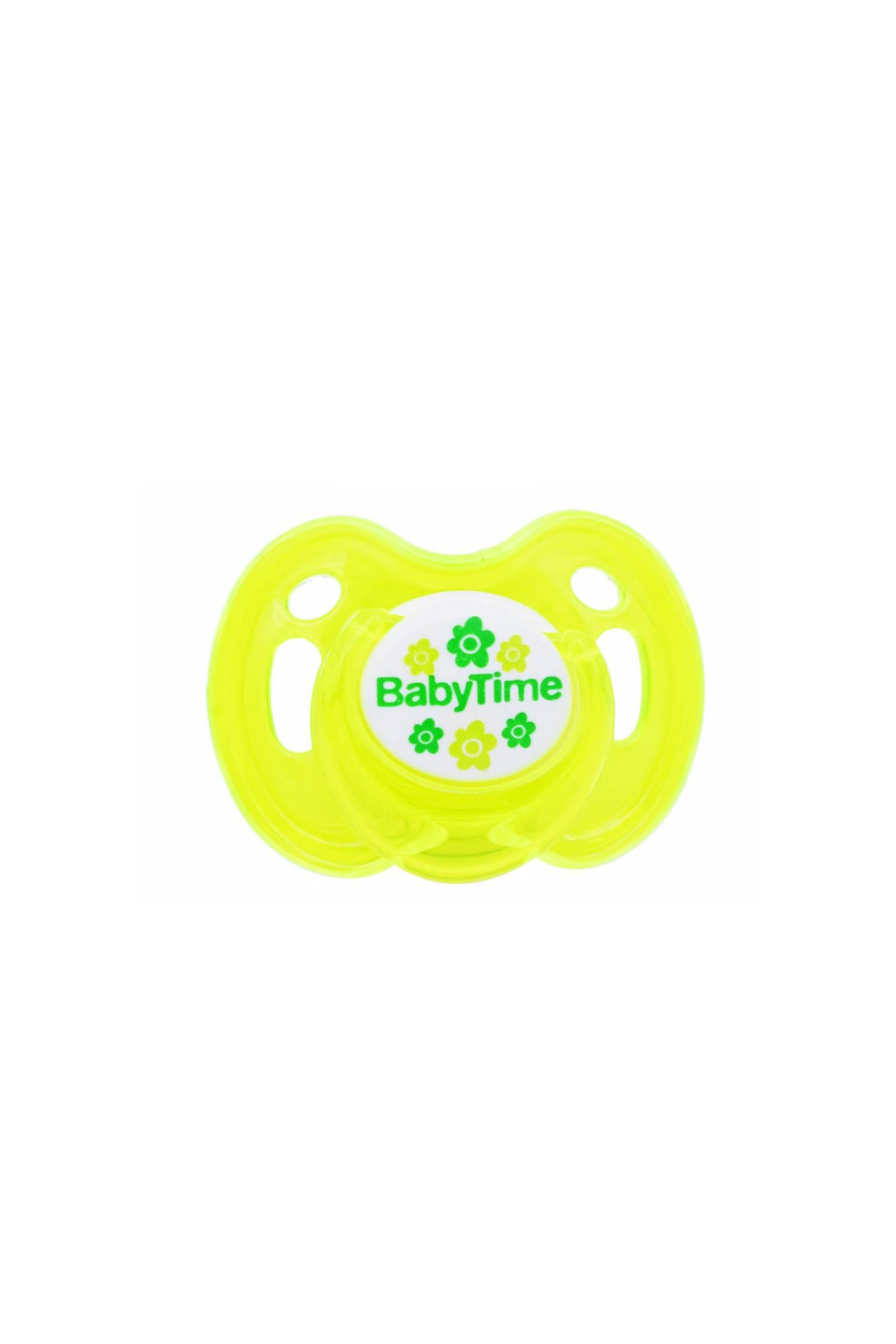 Babytime Kiraz Uçlu Emzik Sarı BT149-1
