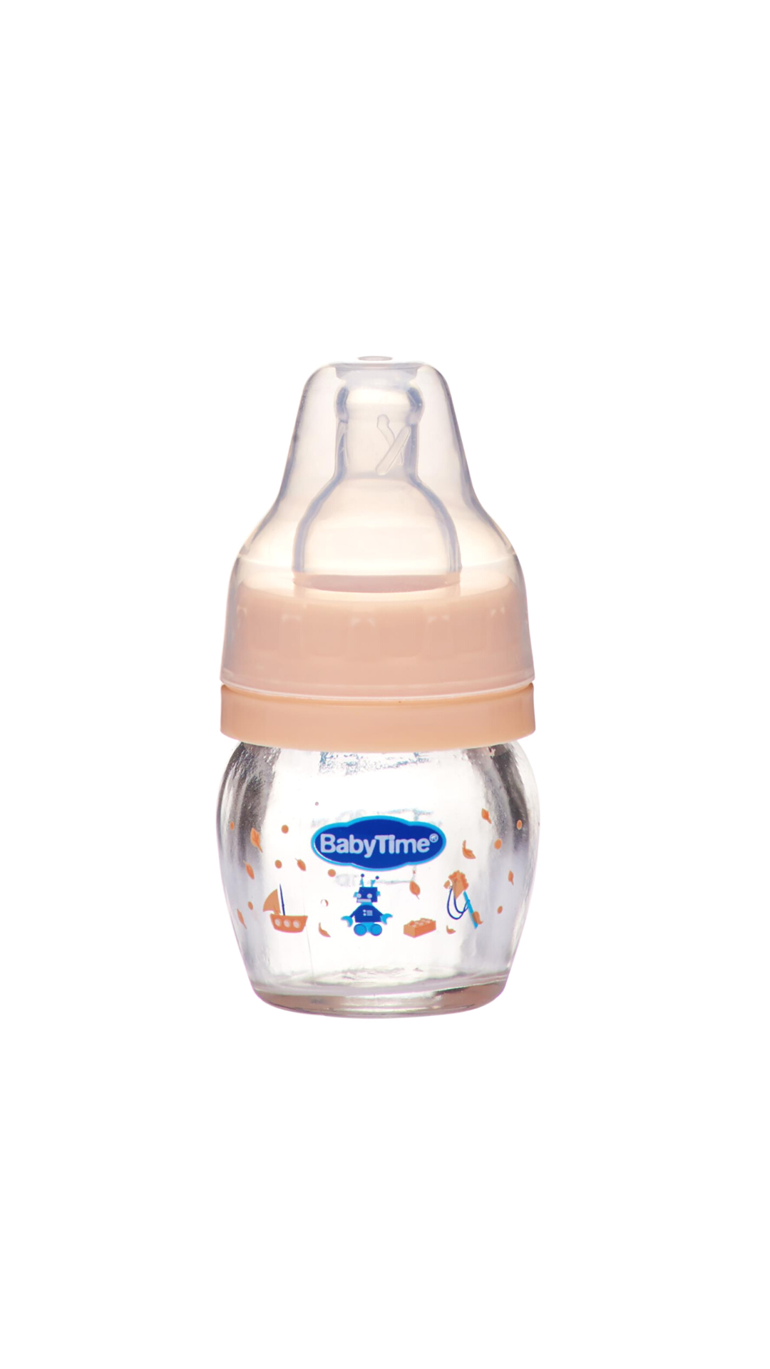Babytime Mini Cam Alıştırma Bardağı 30 ml BT111 Somon