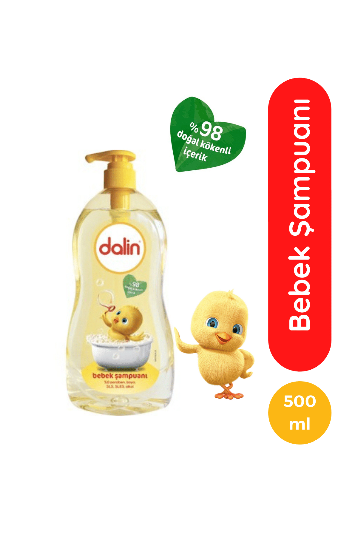 Dalin Bebek Şampuanı 500 ml Fiyatı • Şenses Online