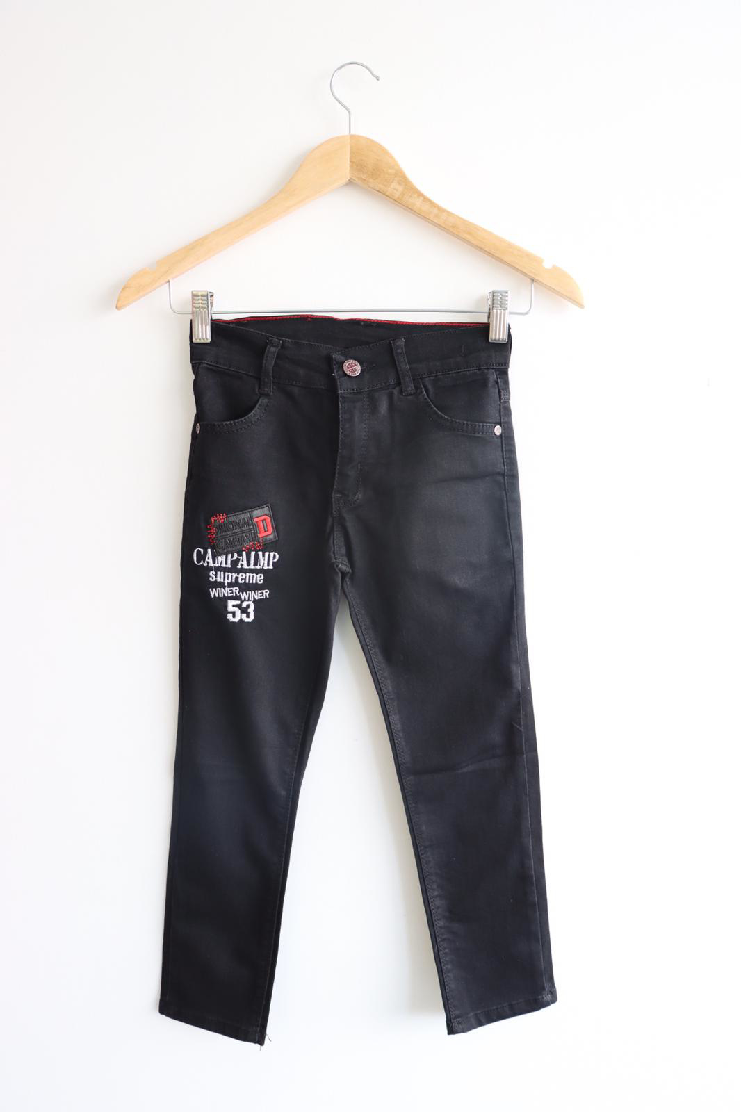 Genco Erkek Kot Jeans 418 Siyah