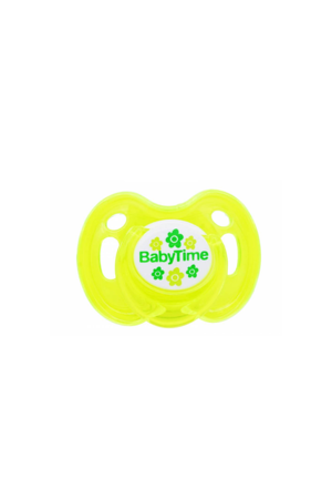 Babytime Kiraz Uçlu Emzik Sarı BT149-1