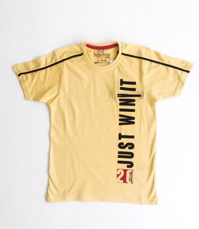 Maskot Survivor T-Shirt Sarı-Wint